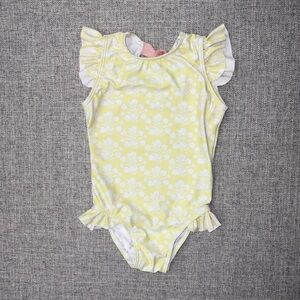 Minnow 2T VGUC floral swim suit